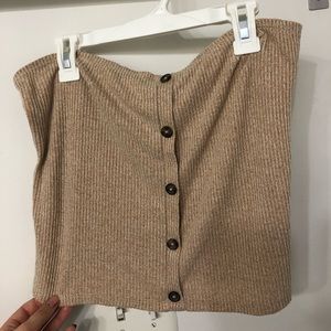 American Eagle tube top ~ size L